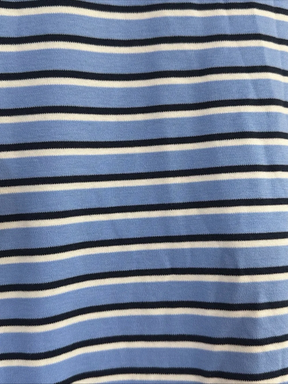 NWT MEN'S POLO RALPH LAUREN POLO SHIRT NAVY BLUE WHITE BLUE SIZE M